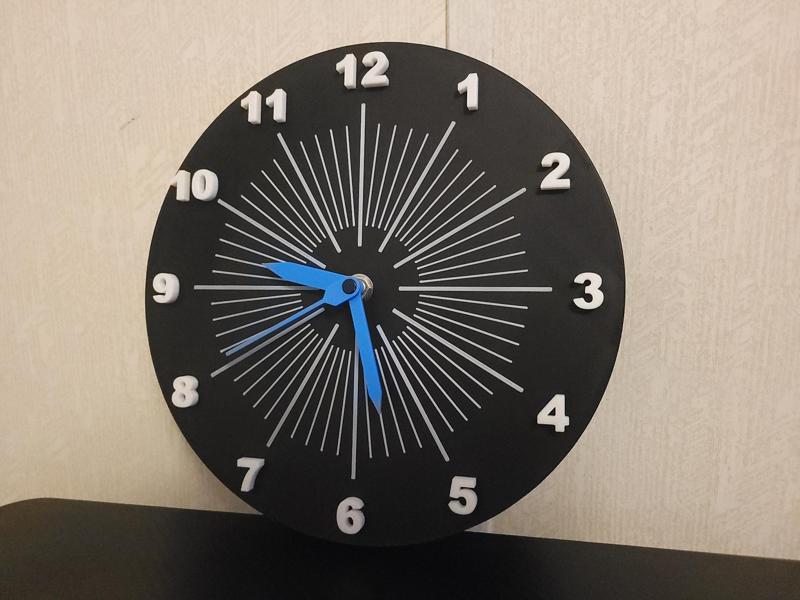 Minimalist Clock (Uses Clock Kit 011)
