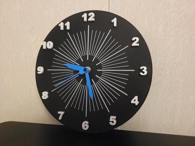 Minimalist Clock (Uses Clock Kit 011)