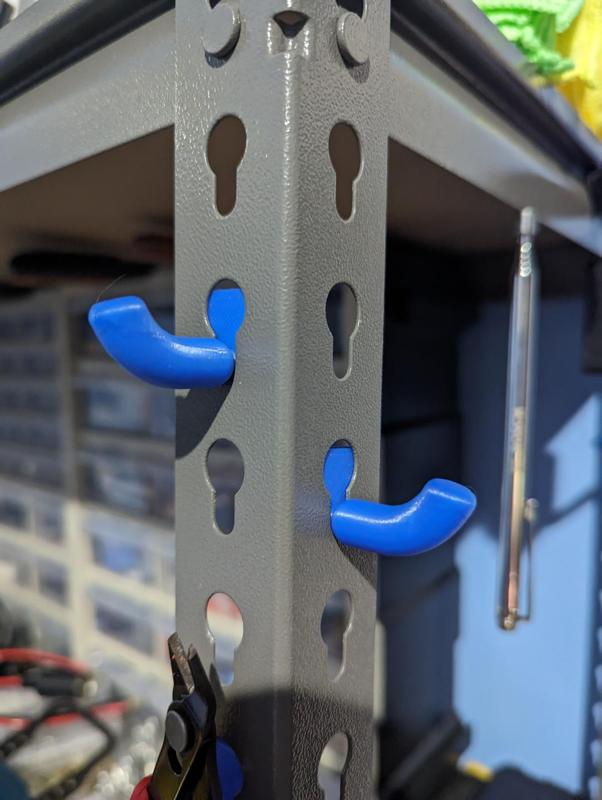 Garage Shelf Hook
