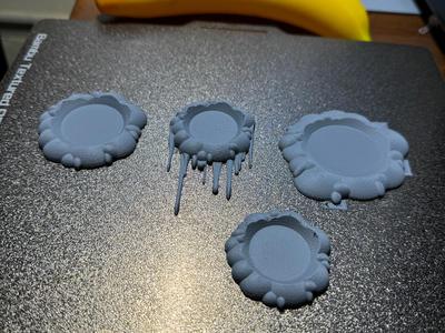 WH40K Purity Seals - Blanks For Personalization