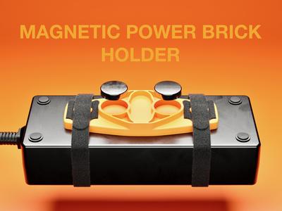 LTT Power Brick Holder Magnetic Bracket