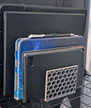 Honeycomb Tablet Stand