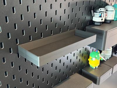 IKEA Skadis Large Shelf