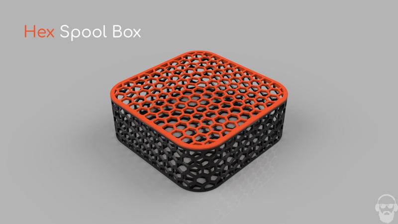 Hex Spool Box