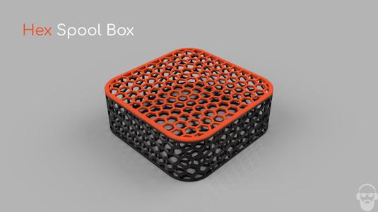 Hex Spool Box