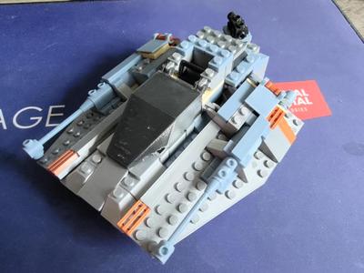 Star Wars brick Snow Speeder 7130
