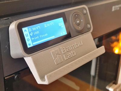 P1P / P1S Tablet or Smartphone Display Mount