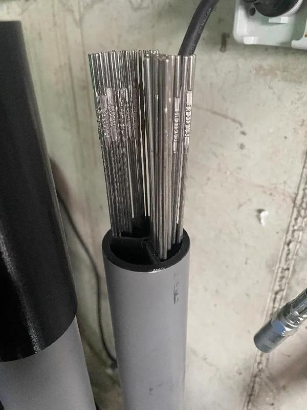 TIG filler rods tube Organizer / WIG Stäbe Rohr Organizer   