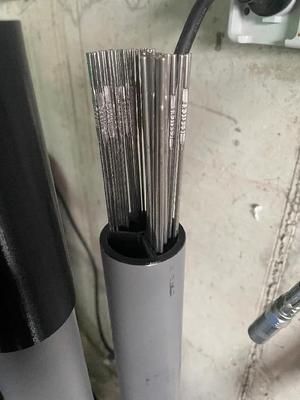 TIG filler rods tube Organizer / WIG Stäbe Rohr Organizer   
