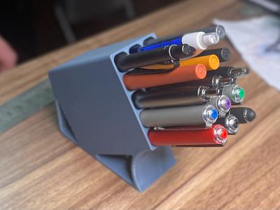 Pen Holder (5x3) - Desk Organization Series