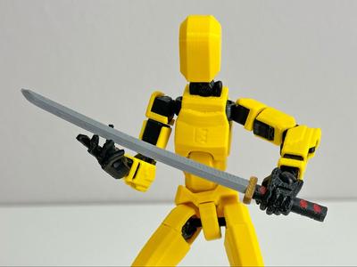 Multi Color Katana for Dummy 13