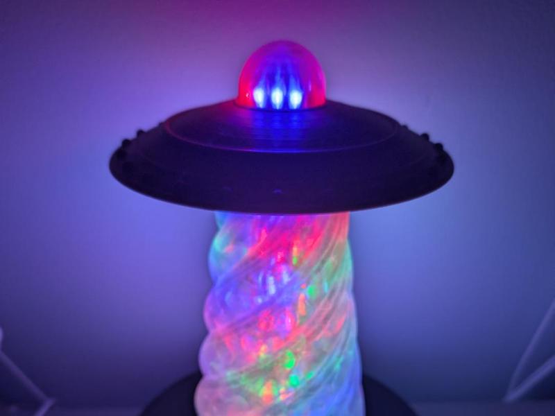 UFO Lamp - Compatible with Google Home or Alexa