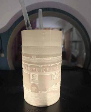 Tiananmen Relief Pen Holder