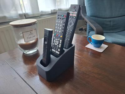 Remote control stand - shield compatible - 3 holes