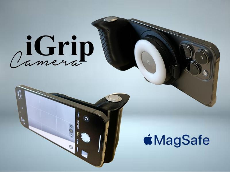 IGrip Camera IPhone magsafe