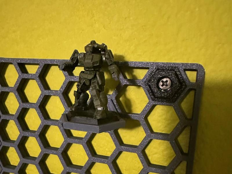 Battletech Display Stand for HWS