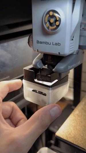 Mini Pooper - Removable - Bambu A1, A1 Mini 