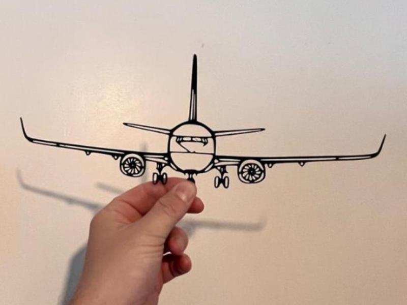 Airplane decor