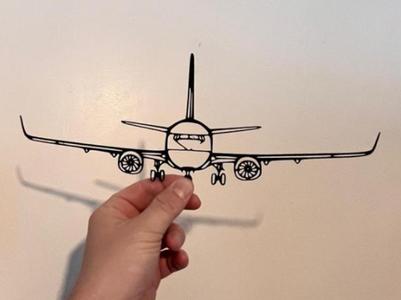 Airplane decor