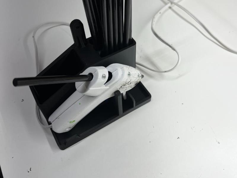 Hot Glue Gun Stand