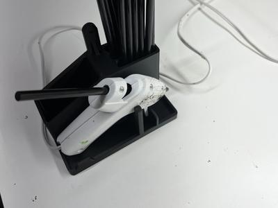 Hot Glue Gun Stand
