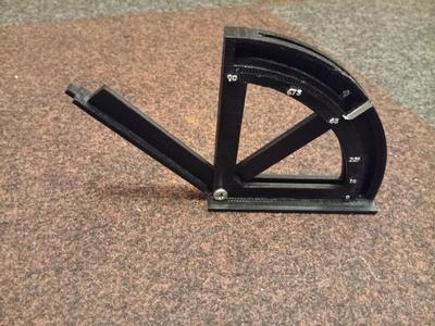 Winkelmesser für Kreissäge/Bandsäge   