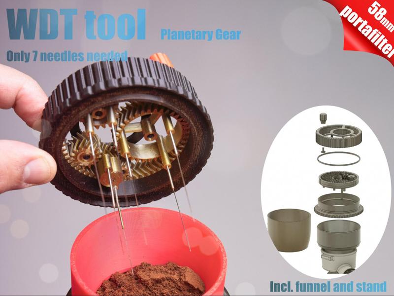 WDT espresso tool 58mm