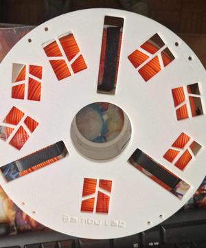 Bambulab Filamants Spool - reusable Refill for A1
