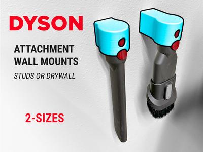 Dyson Vacuum Attachment Mounts - Screws V7-V15