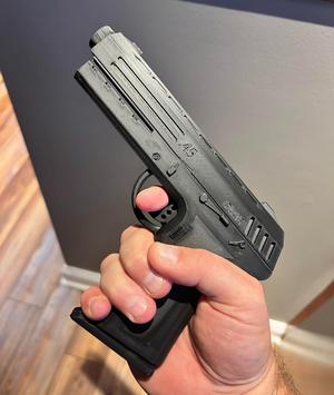 Custom Designed Prop Gun .45 RA45