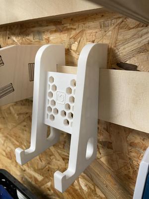 French Cleat Handy Holder