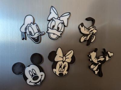 Disney Friends classic Magnets