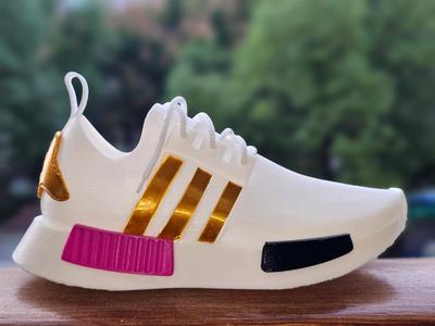Adidas NMD R1 Sports Shoes Toy Model