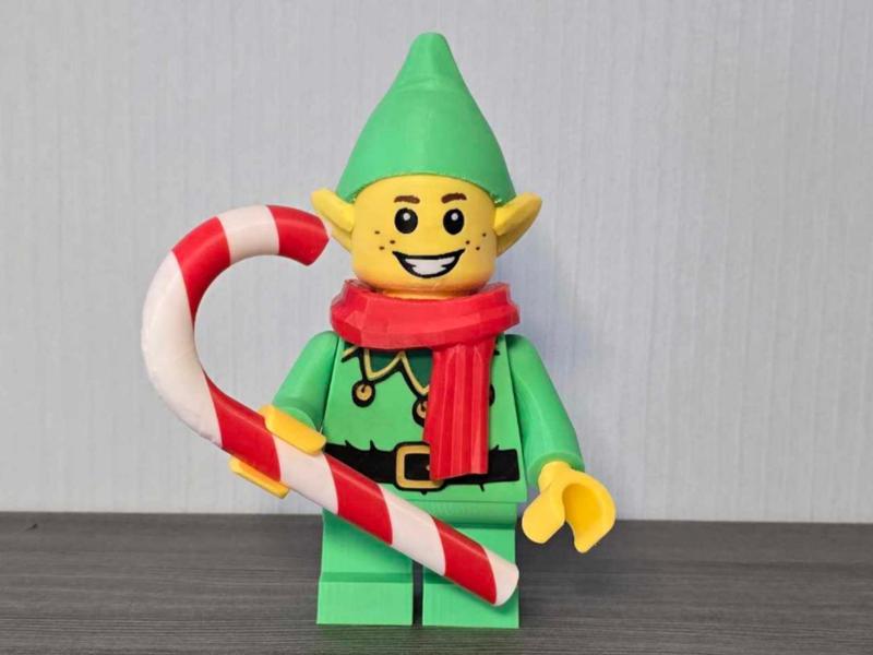 Big Brick * Christmas Elf * ~ 20 cm
