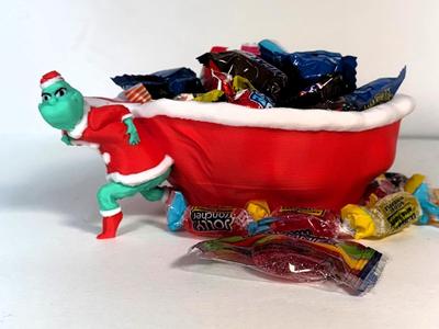 Grinch Candy Bowl