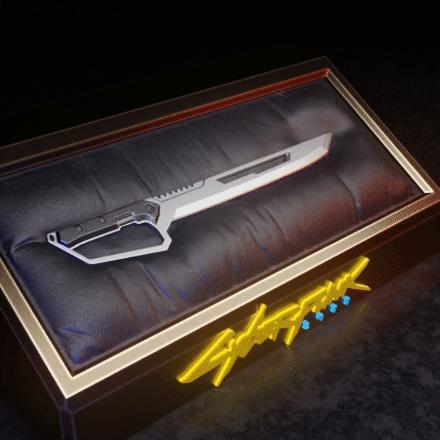 Cyberpunk 2077 Machete knife