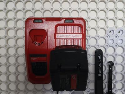 Milwaukee Charger Multiboard Mount