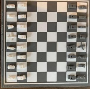 Military Vehicle Chess Set (No AMS)