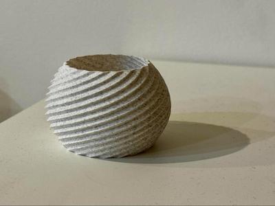 Small Spiral Planter