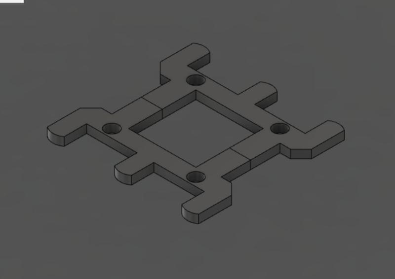 block drone plate