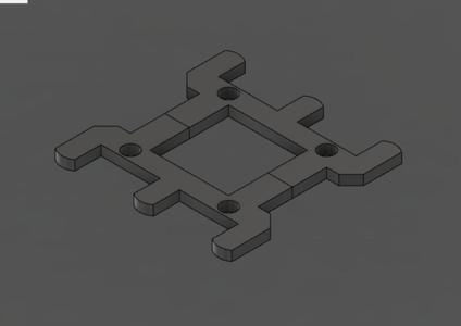 block drone plate
