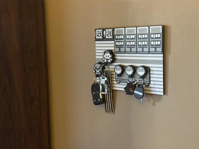 Pokémon Starter Select OG Magnetic Key Hanger