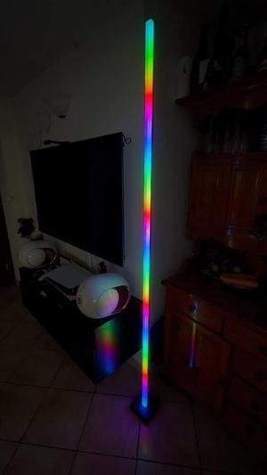 Floor lamp, WI-FI lights, powered by Wled