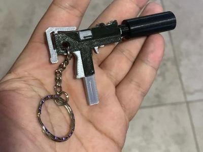 Mac 11 Keychain