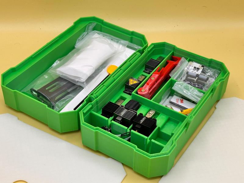 "Print-in-Place" X/P Series Accessory Toolbox New