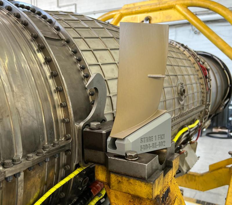 Turbo Jet Fan Blade F/A-18A/B/C/D