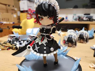 Q版艾莲 绝区零 Zenless Zone Zero Ellen Joe