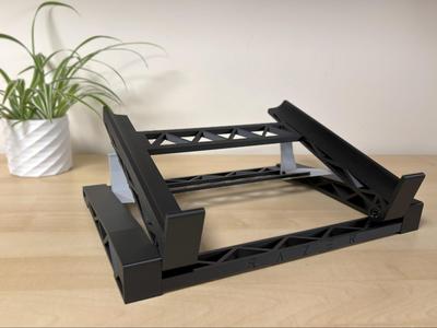Adjustable Laptop Riser for Gaming/Creator Laptops