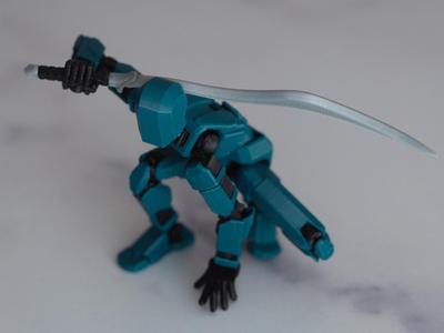 Bloodhound's Fang - Dummy 13 Sword