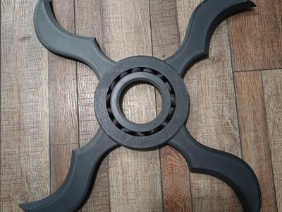 Large Fidget Demon Wind Shuriken Strength Redesign